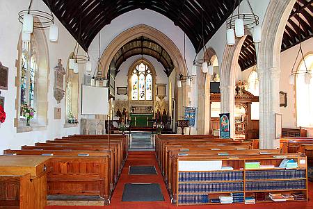 Georgeham - The Nave